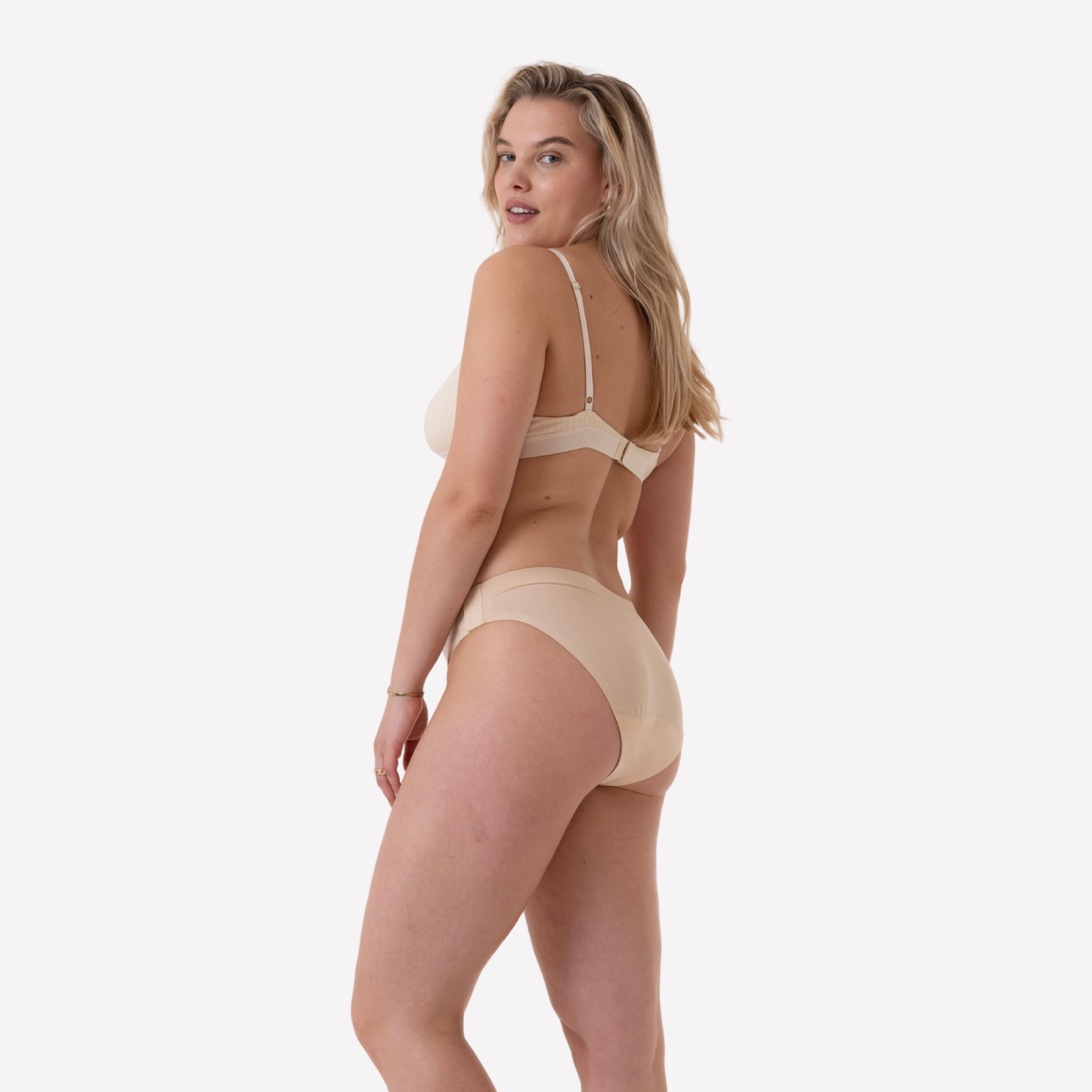 Rhea a prueba de fugas (sin costuras con cierre)