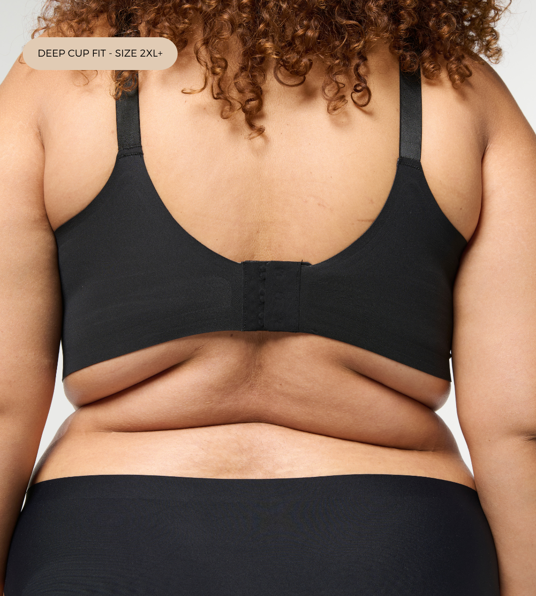 Comfortabele alledaagse bralette Aurora