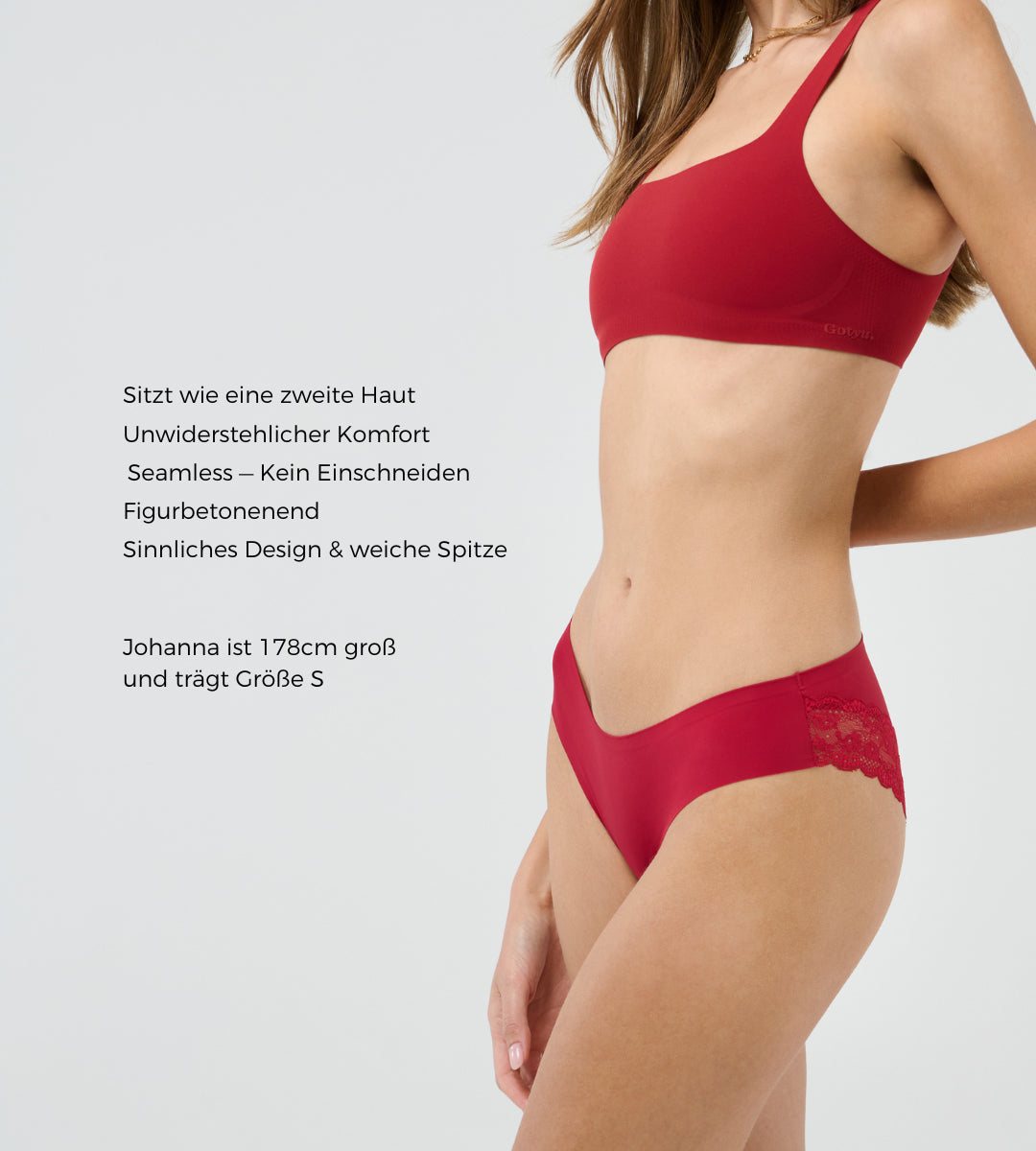 1 Irresistible Seamless Hipster with Lace