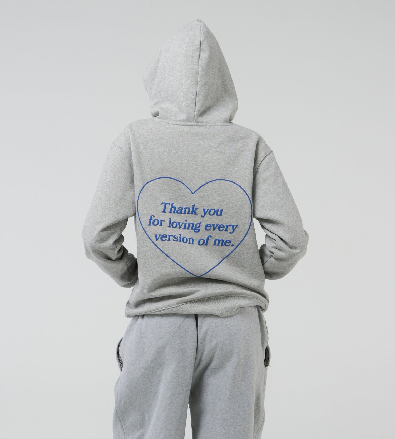 Oversize Love Hoodie
