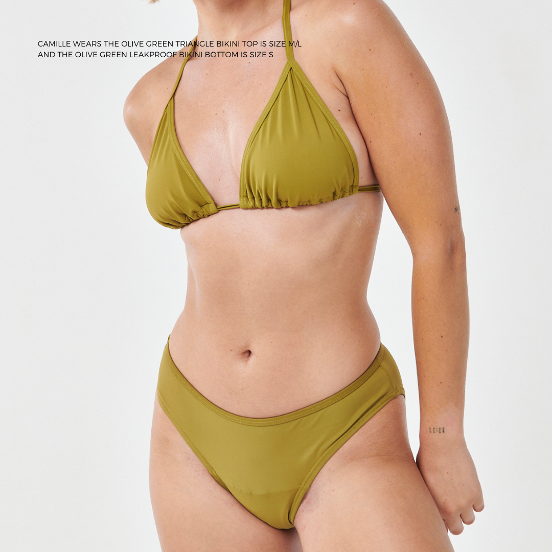 Reggiseno bikini a triangolo