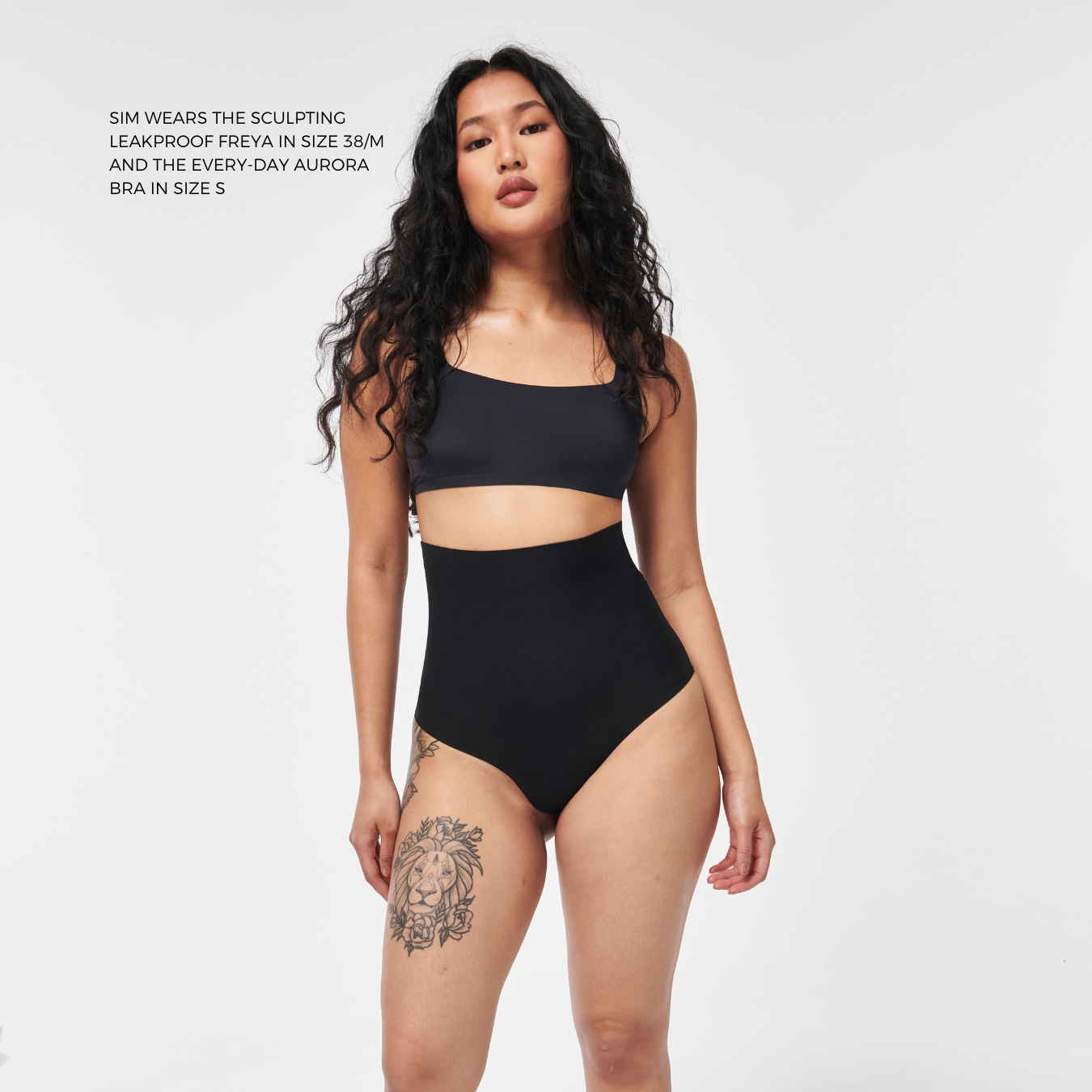 Shaping-String mit hoher Taille Freya