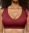 Every-day V-plunge Bralette Cleo
