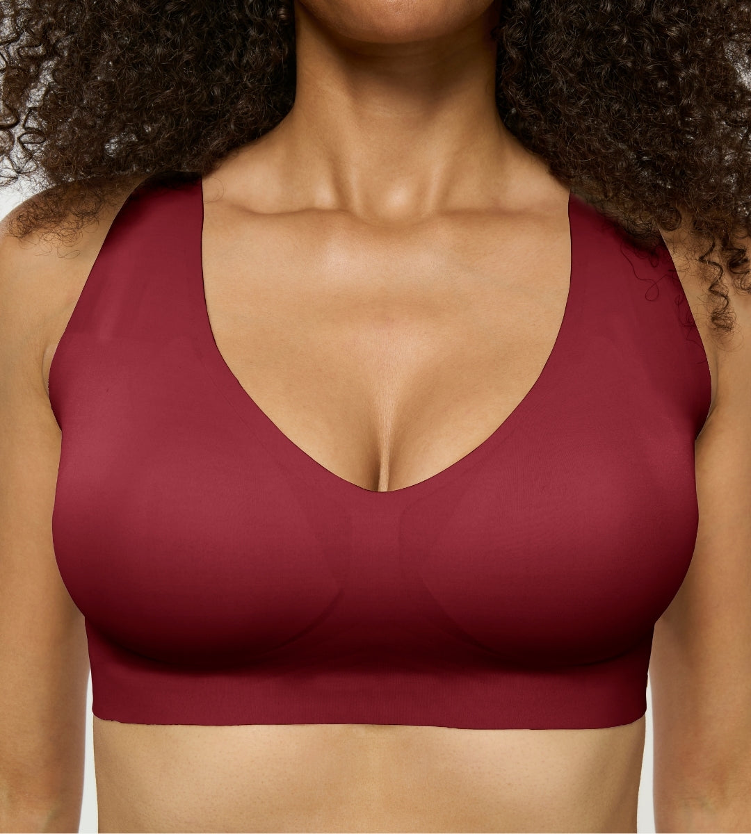 Every-day V-plunge Bralette Cleo