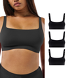 3x Comfortabele bralettes zonder beugel voor elke dag