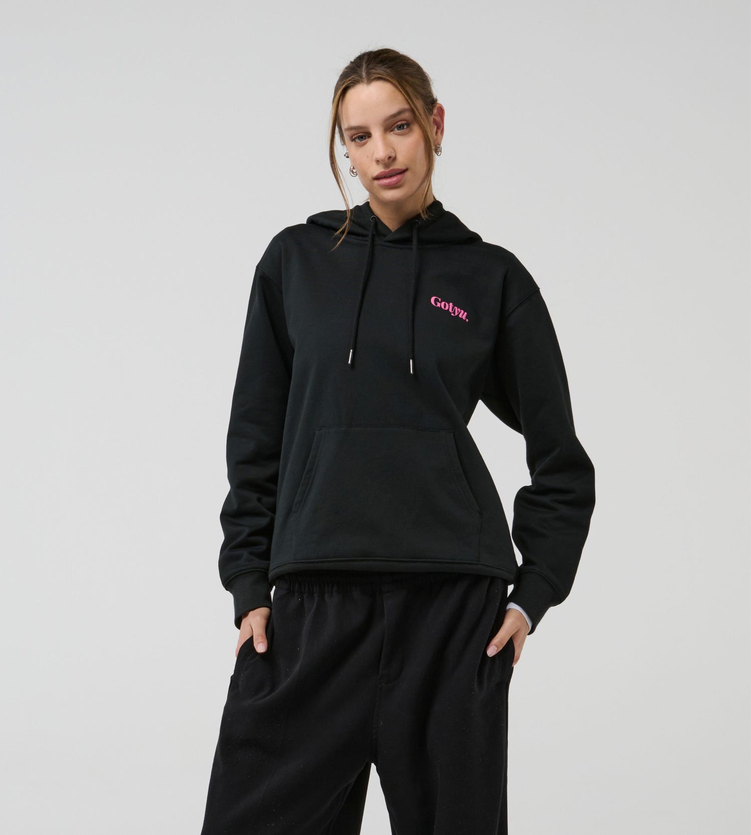 Sudadera con capucha Love de gran tamaño