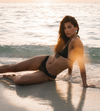 Abbigliamento da spiaggia per bikini a tenuta stagna