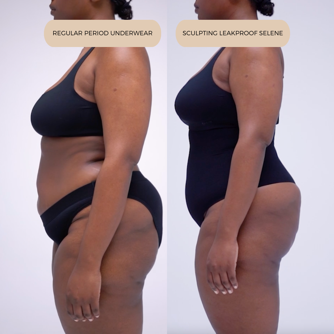 Leakproof Post-Partum Shapewear Support Selene