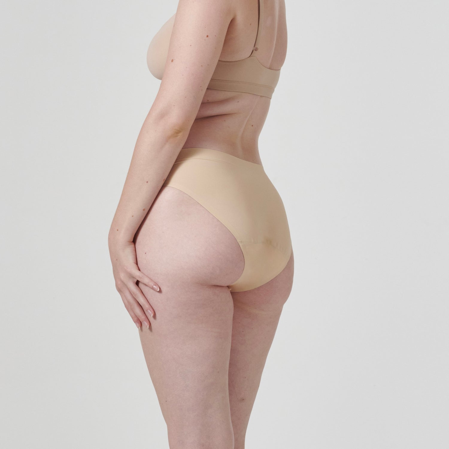 Seamless Comfort 4-Set mit Bh & Periodpanties