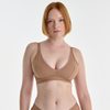 Plunge Mesh Bralette Maïa