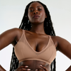 Plunge Mesh Bralette Maïa