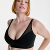 Plunge Mesh Bralette Maïa