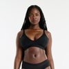 Plunge Mesh Bralette Maïa