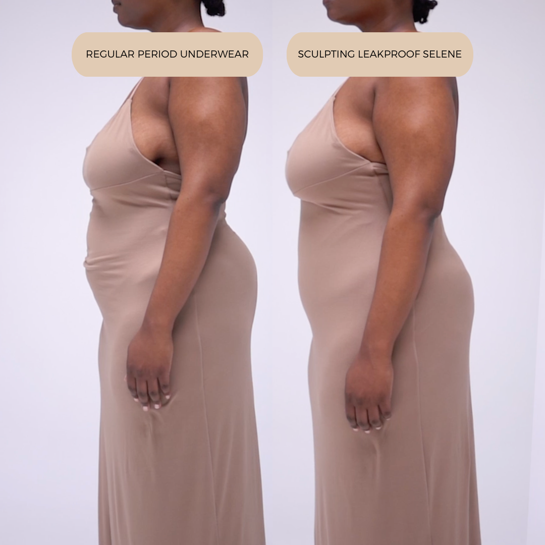 Leakproof Post-Partum Shapewear Support Selene