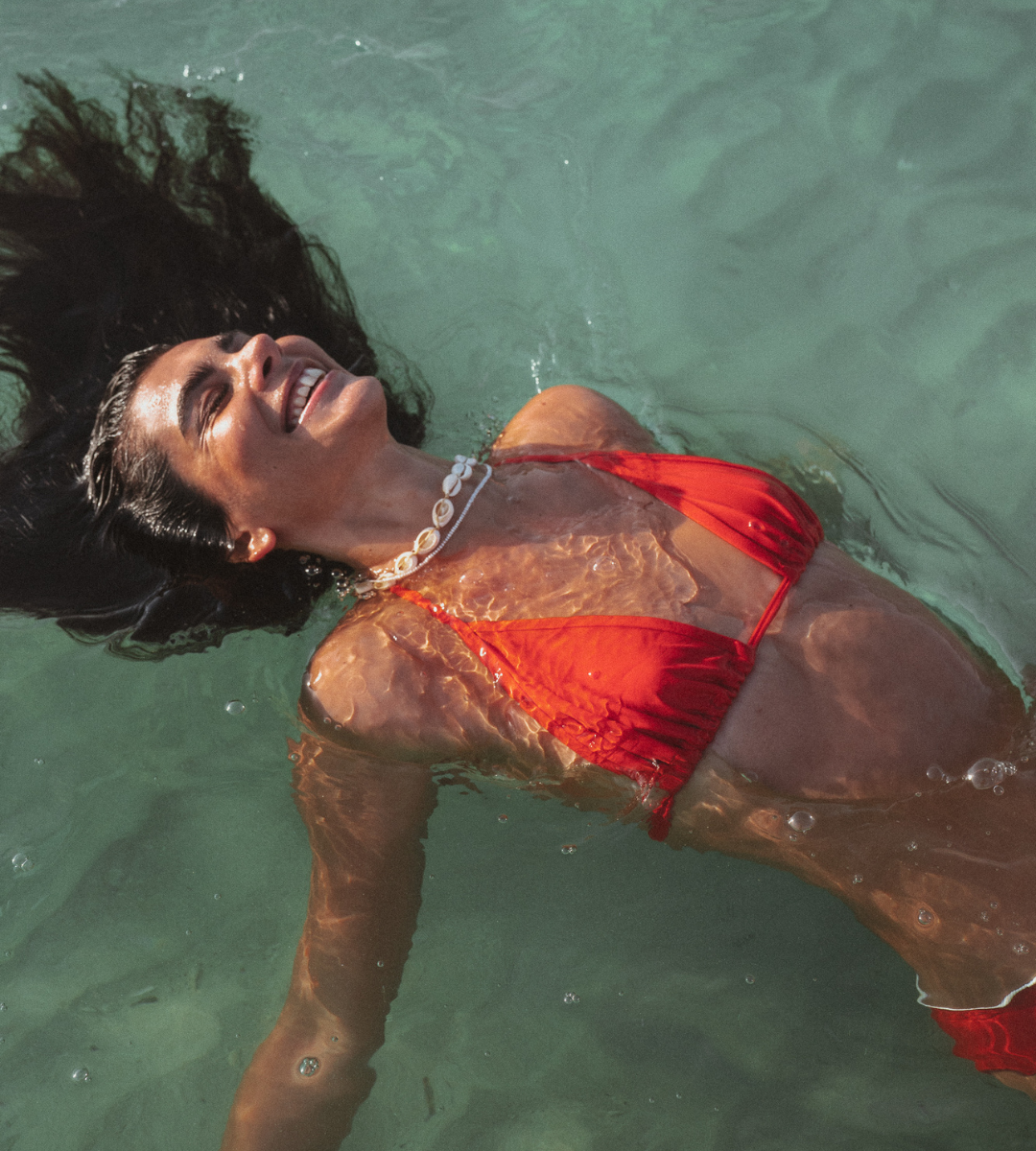 Triangle Bikini Top