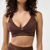 Plunge Mesh Bralette Maïa