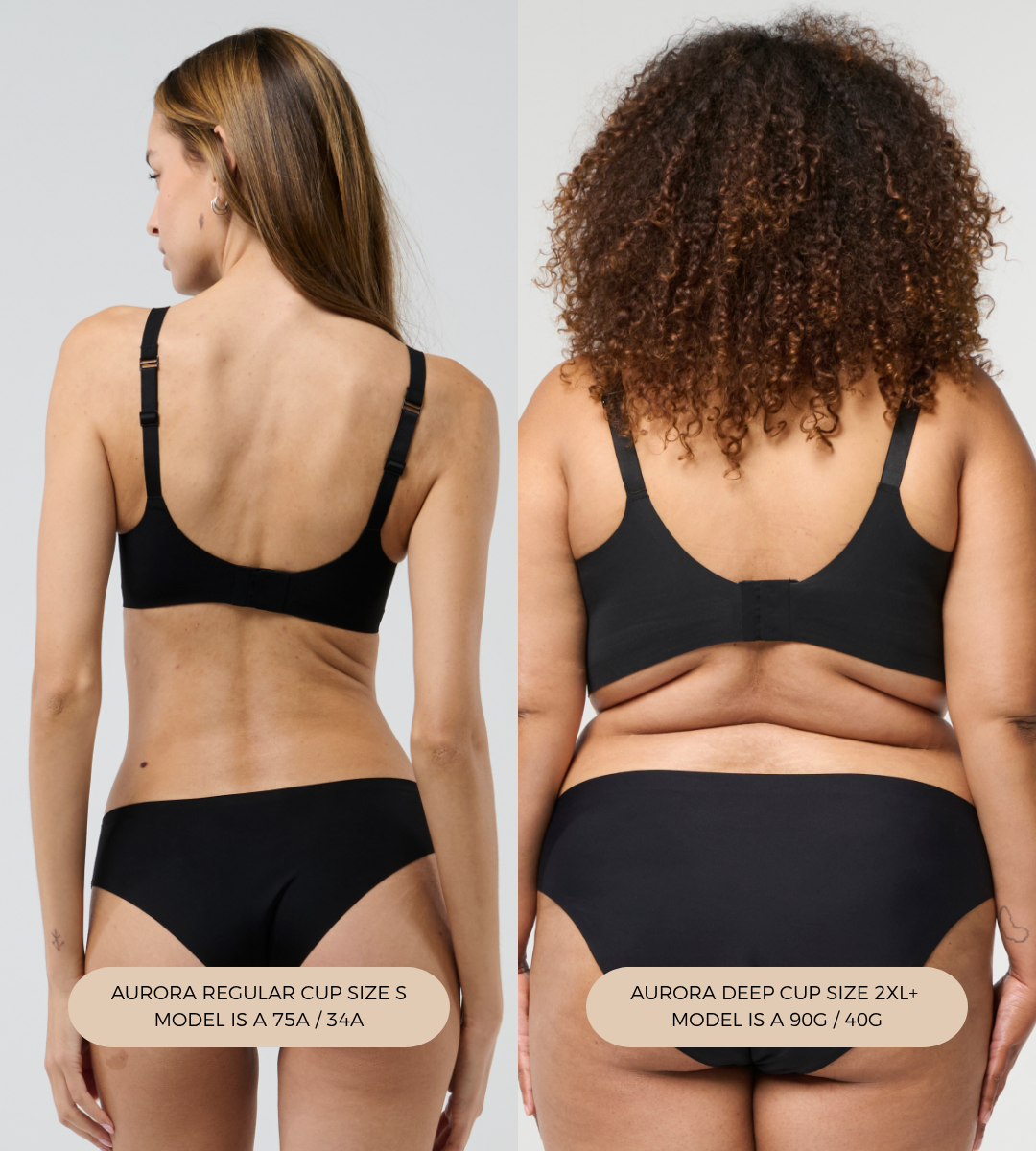 Comfortabele alledaagse bralette Aurora