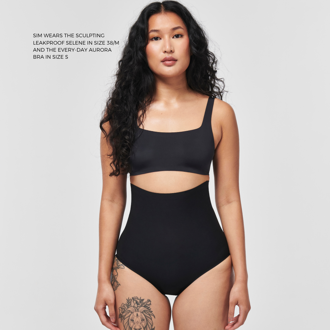 Leakproof Post-Partum Shapewear Support Selene