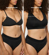 Every-day V-plunge Bralette Cleo