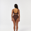 Plunge Mesh Bralette Maïa