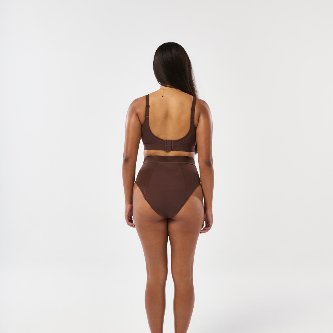 Plunge Mesh Bralette Maïa