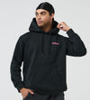 Sudadera con capucha Love de gran tamaño