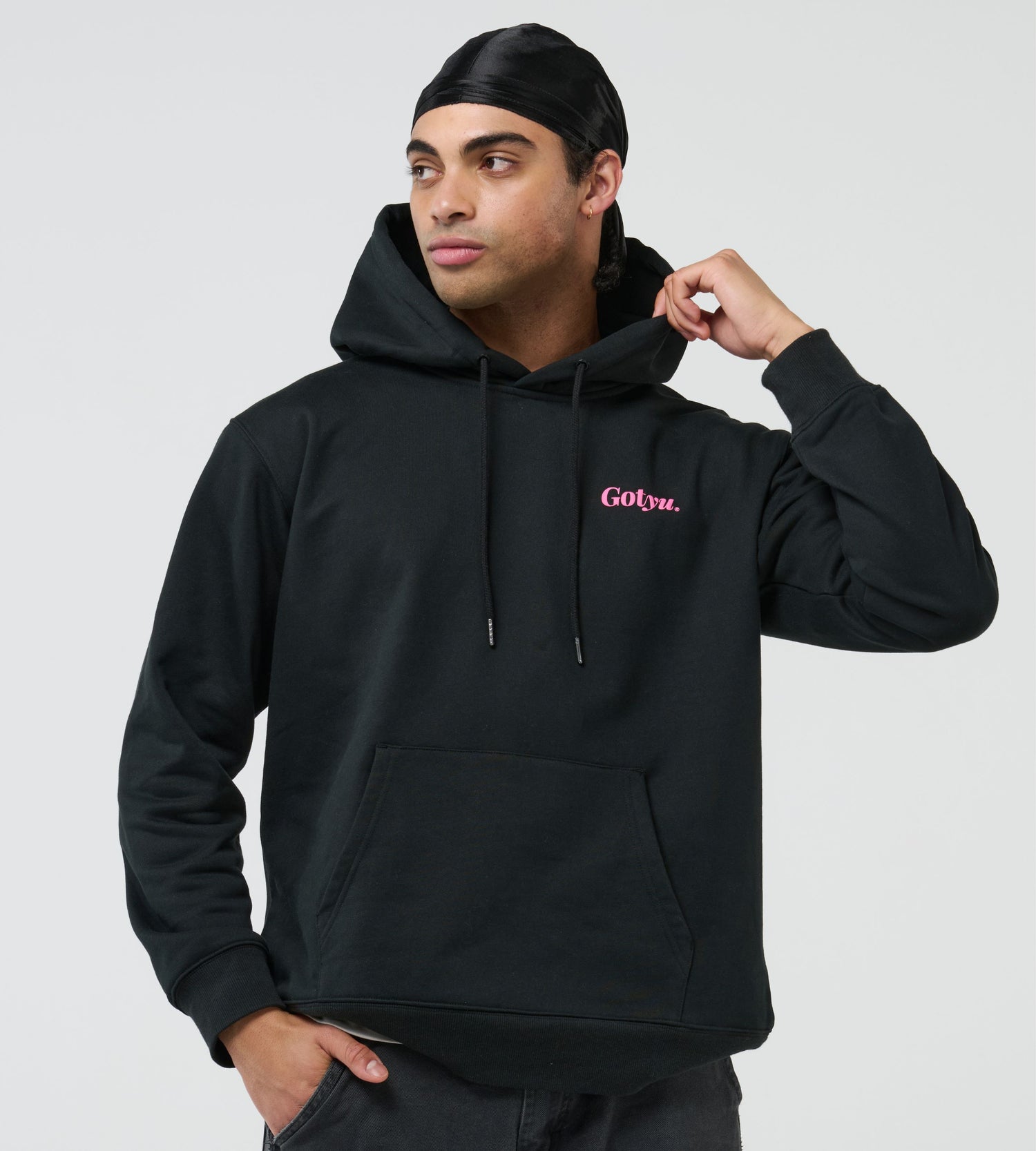 Sudadera con capucha Love de gran tamaño