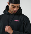 Sudadera con capucha Love de gran tamaño