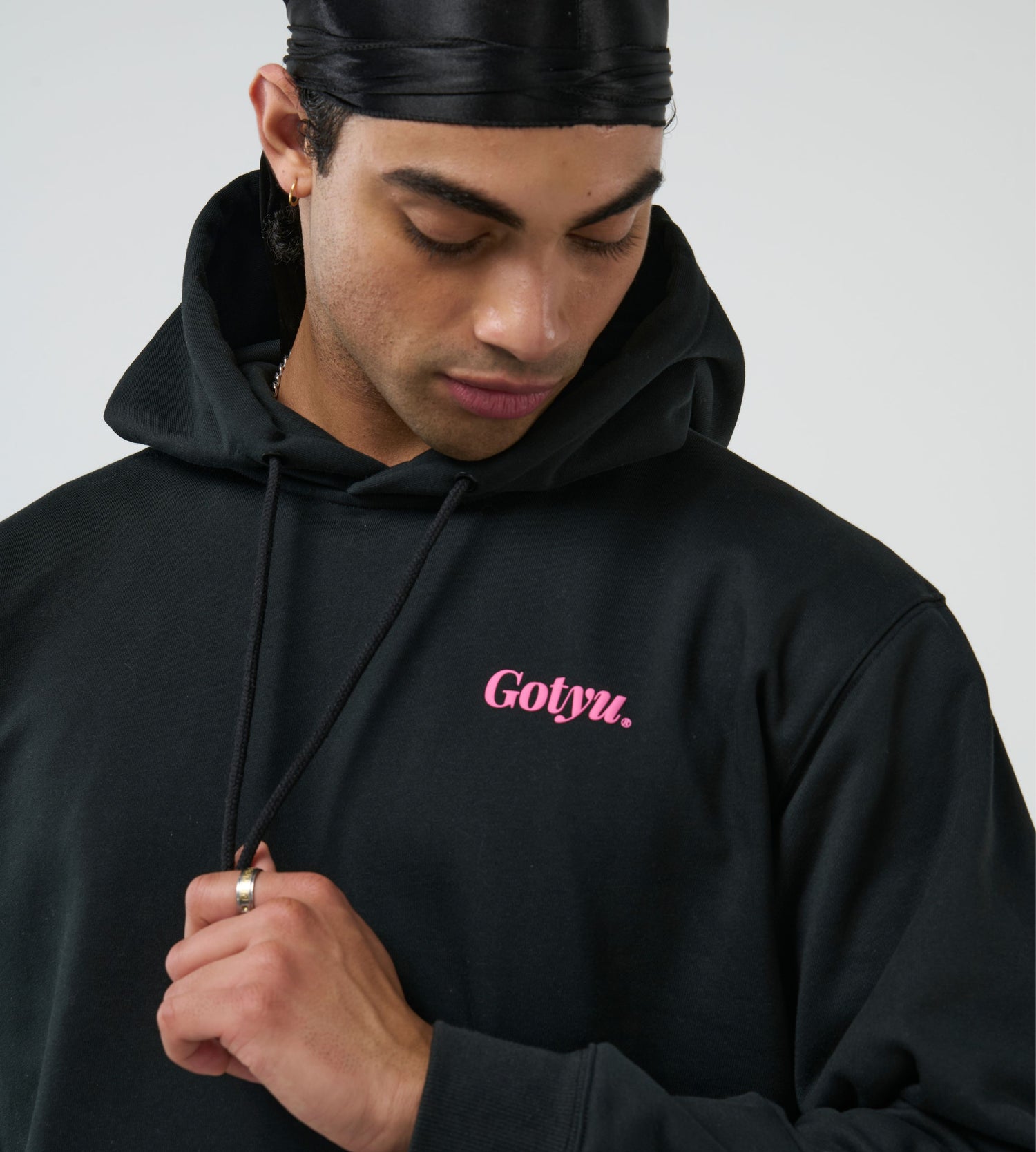 Sudadera con capucha Love de gran tamaño