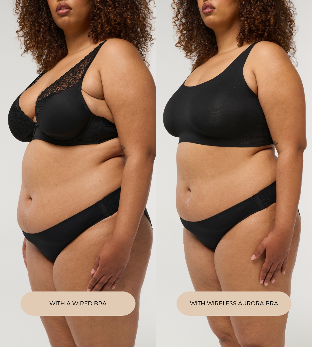 Comfy Every-Day Bralette Aurora