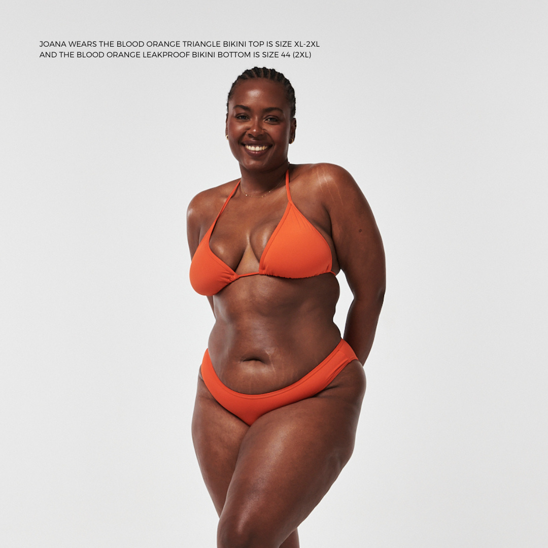 Perioden-Beachwear Starter Set 3-Periodenbeachwear + 2-Bikini Tops + Gratis Wetbag