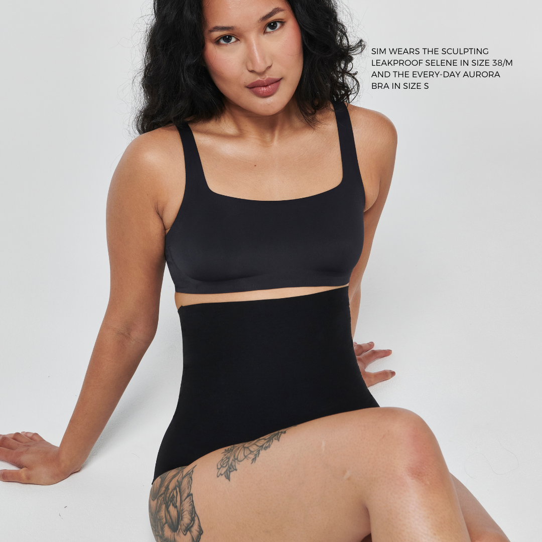 Leakproof Post-Partum Shapewear Support Selene