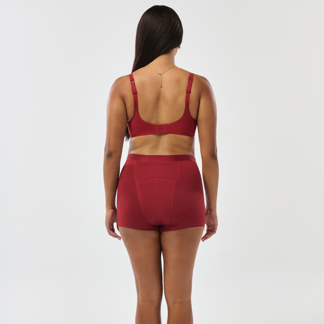 Valentinstag Best-Seller 4-Pack Period Panties + Gratis Valentinstagbox