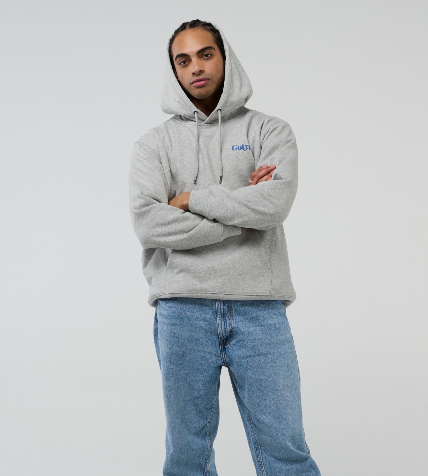 Oversize Love Hoodie