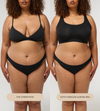 Comfortabele alledaagse bralette Aurora
