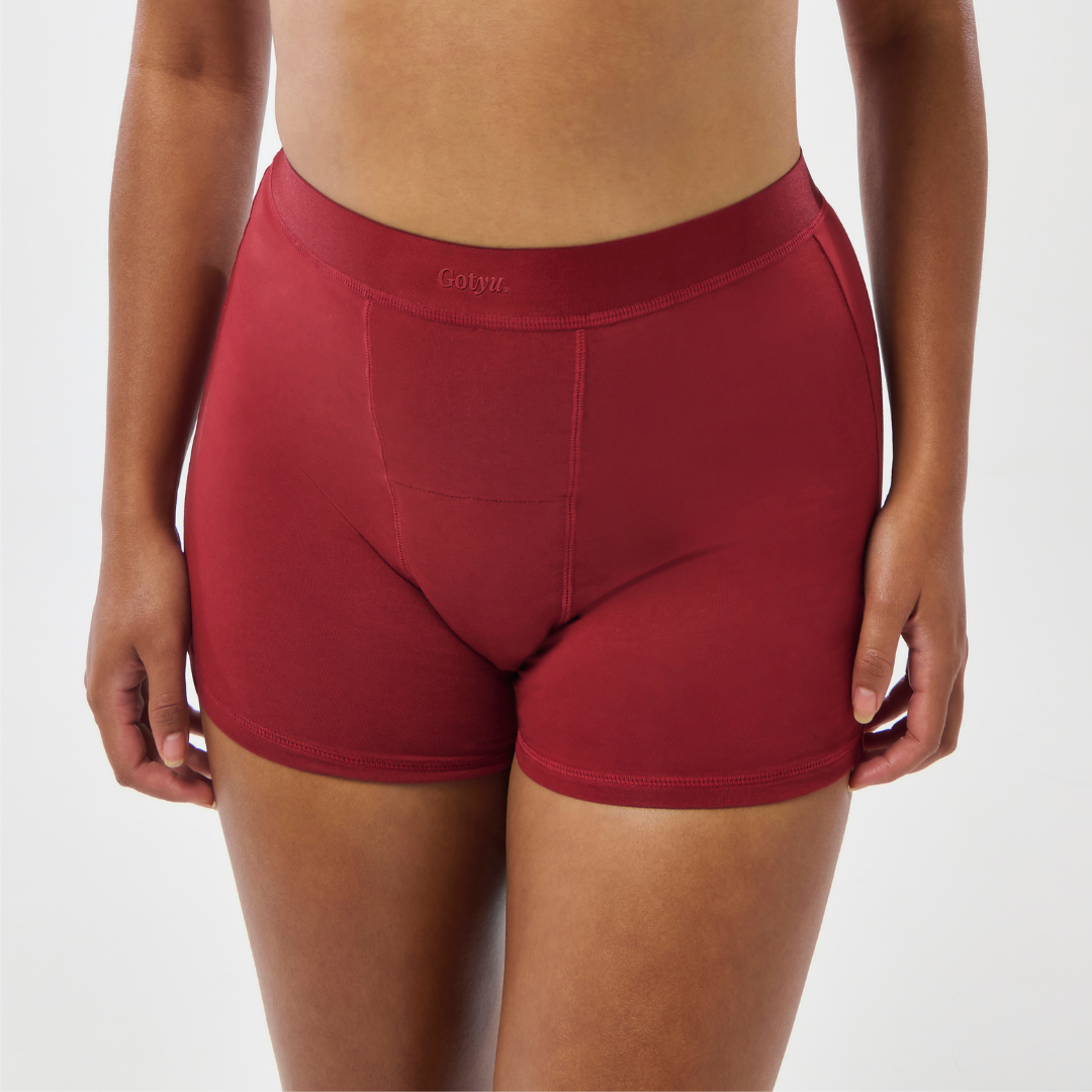 Valentinstag Best-Seller 4-Pack Period Panties + Gratis Valentinstagbox