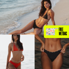 Perioden-Beachwear Starter Set 3-Periodenbeachwear + 2-Bikini Tops + Gratis Wetbag