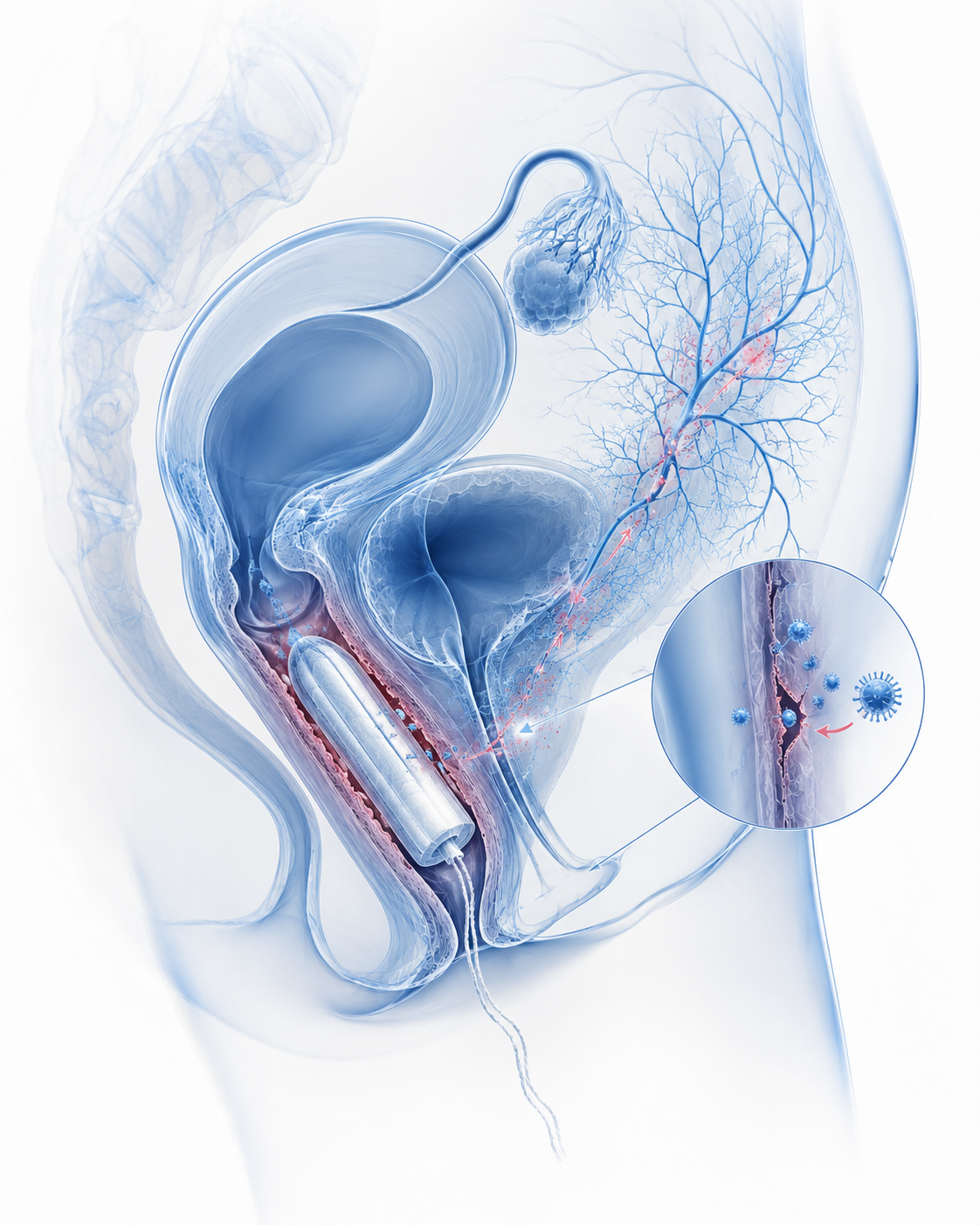 TSS Anatomie-Illustration