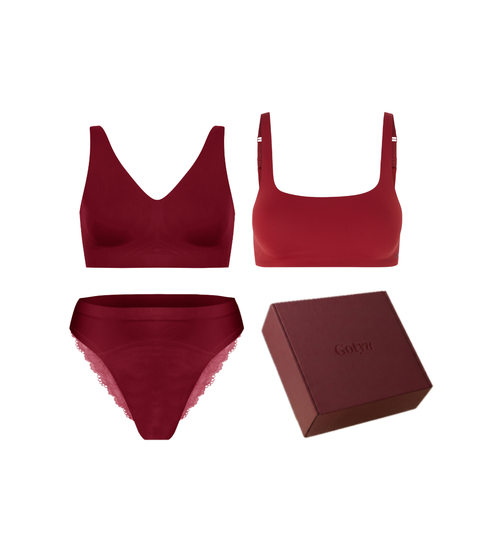 Valentijnsdag Comfortset + Gratis Valentijnsdagbox
