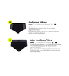 Peaceful Night Set — 4 Periodenslips für sehr starke Tage + Gratis Wetbag