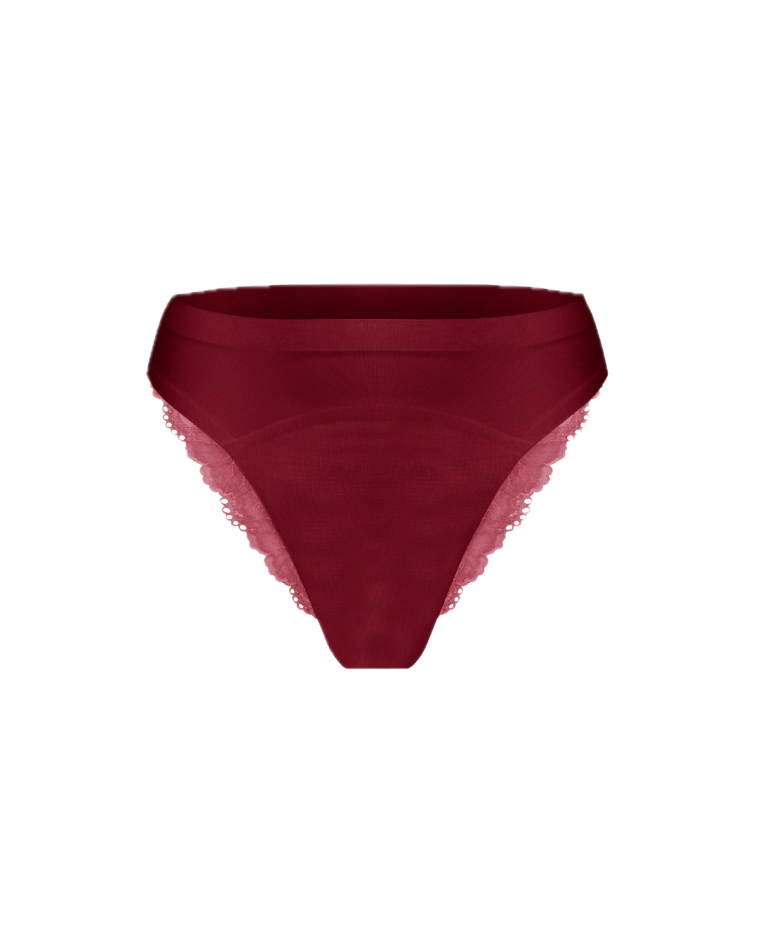 Detachable Nahtlose Leakproof Emilia mit Spitze (mit Verschluss)