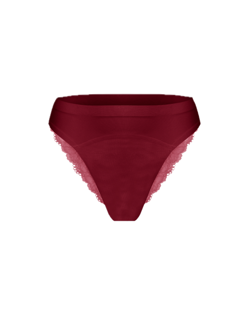 Detachable Nahtlose Leakproof Emilia mit Spitze (mit Verschluss)
