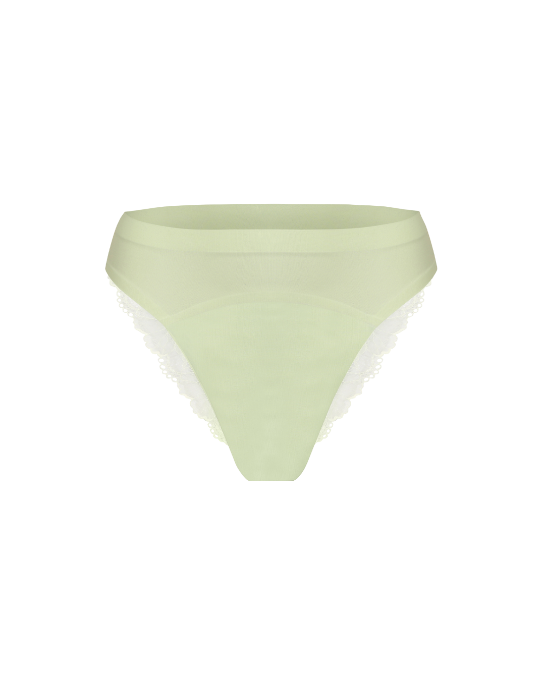 Detachable Nahtlose Leakproof Emilia mit Spitze (mit Verschluss)