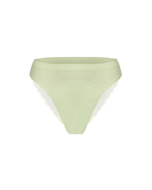 Detachable Nahtlose Leakproof Emilia mit Spitze (mit Verschluss)