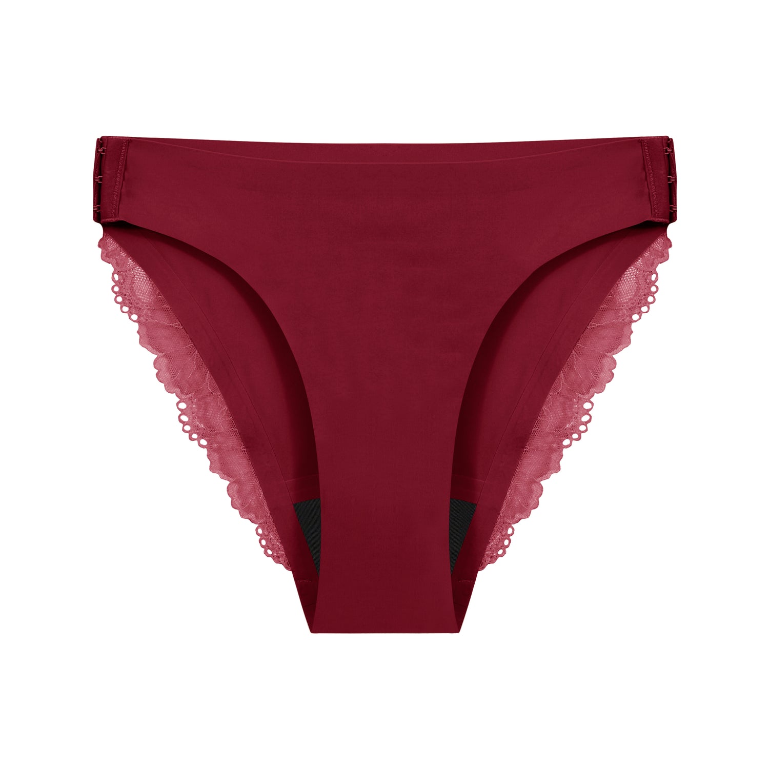 Detachable Nahtlose Leakproof Emilia mit Spitze (mit Verschluss)
