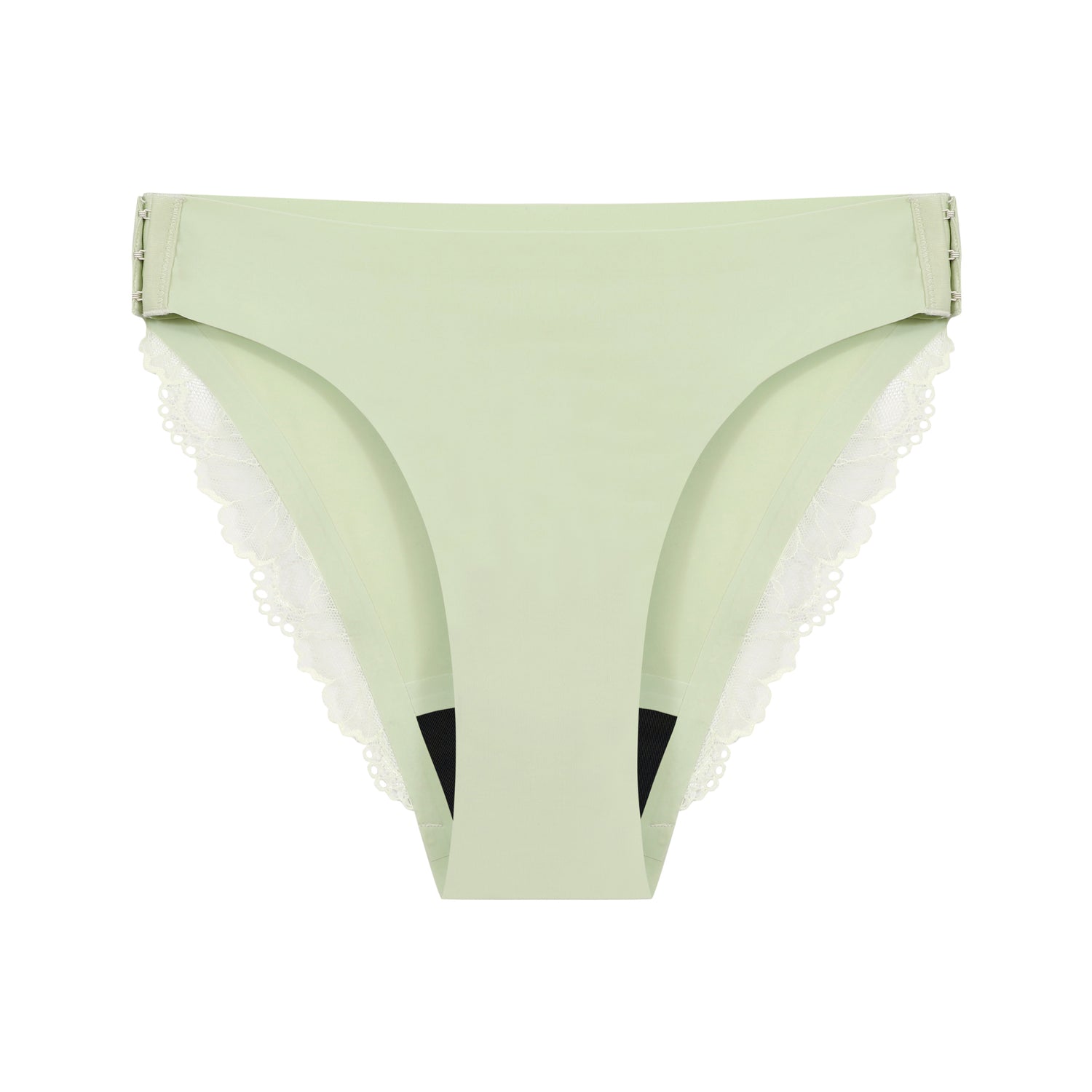 Detachable Nahtlose Leakproof Emilia mit Spitze (mit Verschluss)