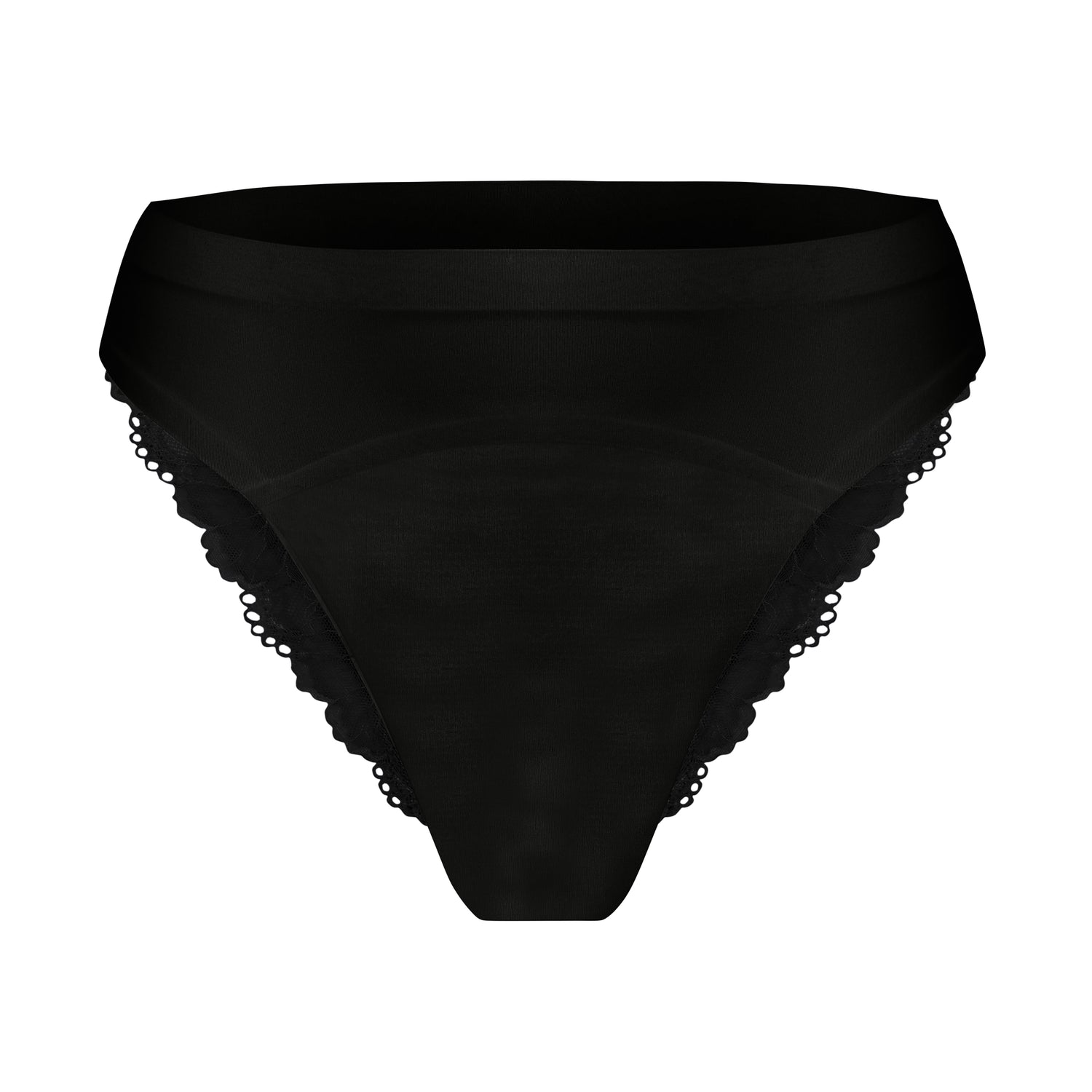 Detachable Nahtlose Leakproof Emilia mit Spitze (mit Verschluss)