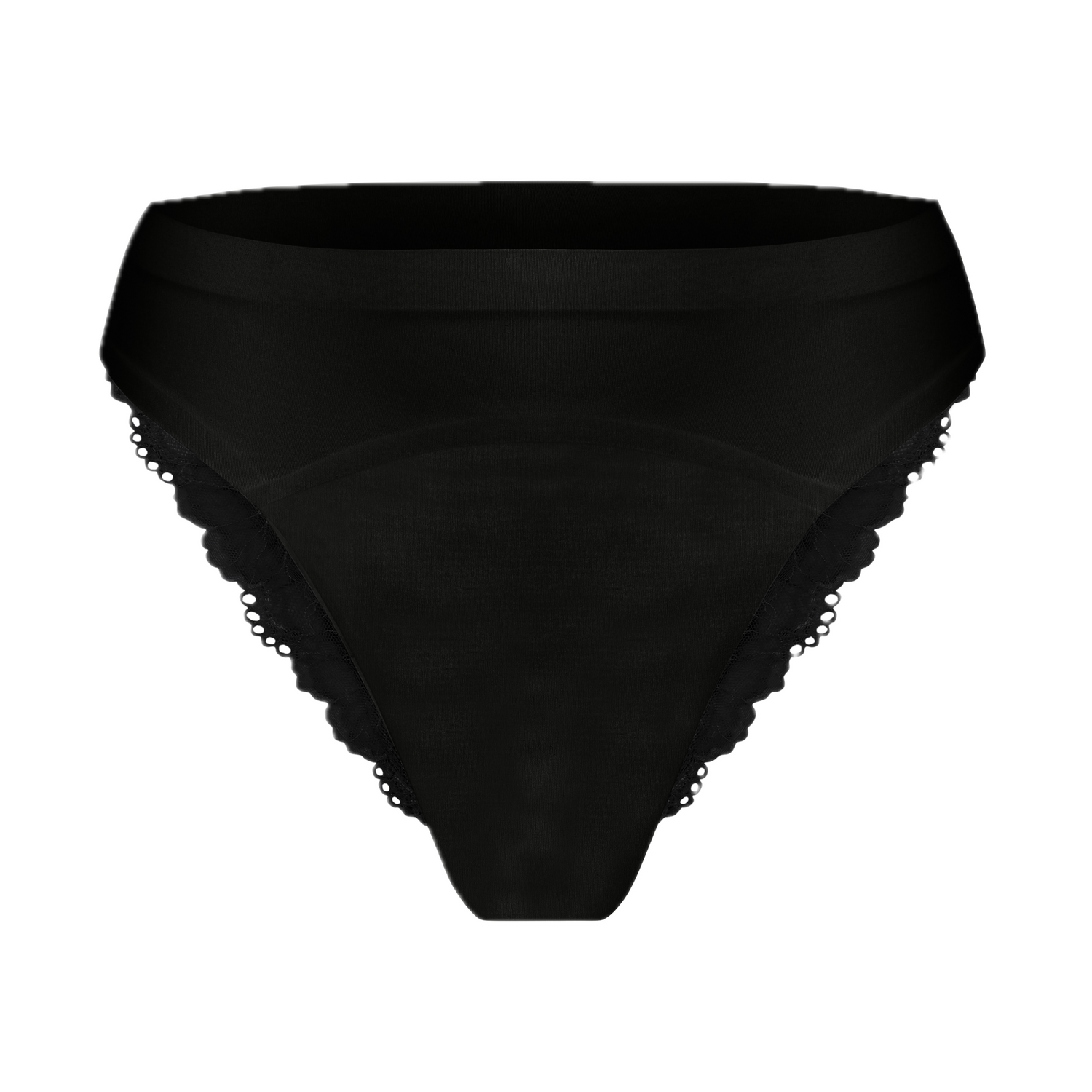 Detachable Nahtlose Leakproof Emilia mit Spitze (mit Verschluss)