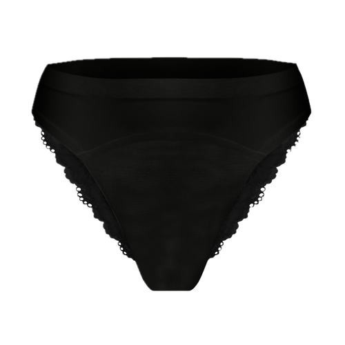 Detachable Nahtlose Leakproof Emilia mit Spitze (mit Verschluss)