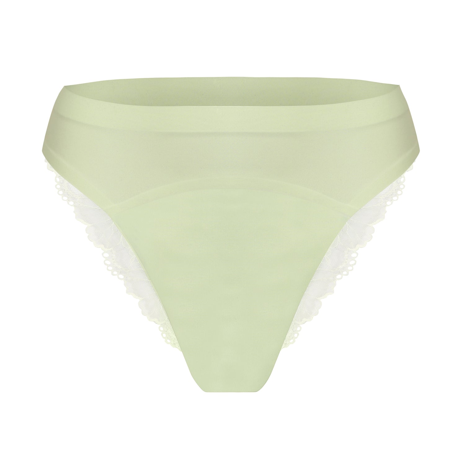 Detachable Nahtlose Leakproof Emilia mit Spitze (mit Verschluss)